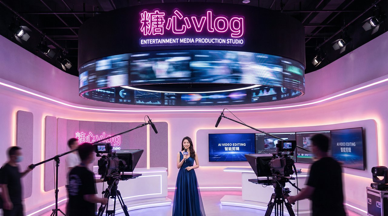 蜜桃传媒 AI视频剪辑